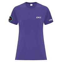 CPCC ATC1000L LADIES TSHIRT (PURPLE)