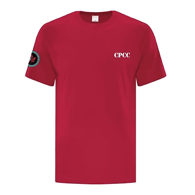 CPCC ATC1000 UNISEX ADULT TSHIRT (RED)