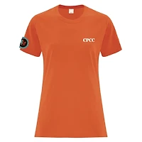 CPCC ATC1000L LADIES TSHIRT (ORANGE)