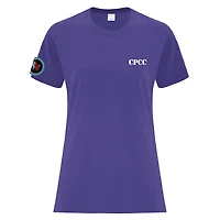 CPCC ATC1000L LADIES TSHIRT (PURPLE)