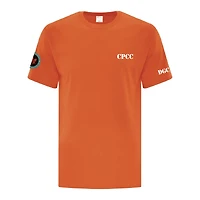 CPCC ATC1000 UNISEX ADULT TSHIRT (ORANGE)