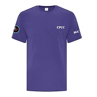 CPCC ATC1000 UNISEX ADULT TSHIRT (PURPLE)