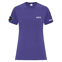 CPCC ATC1000L LADIES TSHIRT (PURPLE)