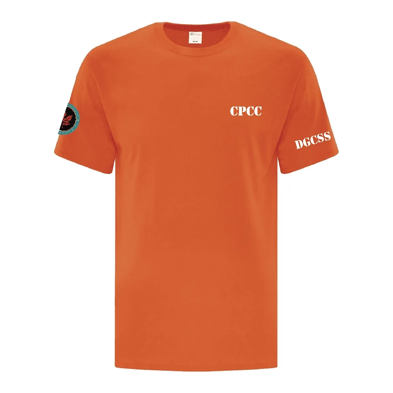 CPCC ATC1000 UNISEX ADULT TSHIRT (ORANGE)