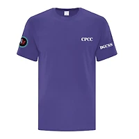 CPCC ATC1000 UNISEX ADULT TSHIRT (PURPLE)