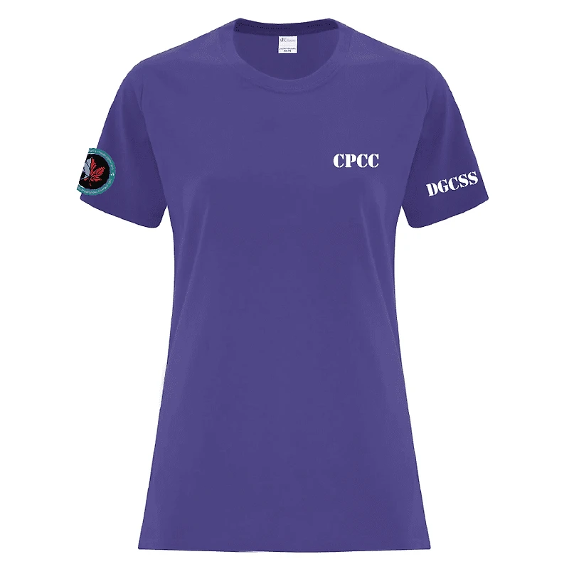 CPCC ATC1000L LADIES TSHIRT (PURPLE)