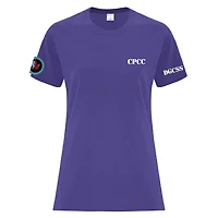 CPCC ATC1000L LADIES TSHIRT (PURPLE)
