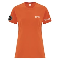 CPCC ATC1000L LADIES TSHIRT (ORANGE)