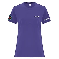 CPCC ATC1000L LADIES TSHIRT (PURPLE)