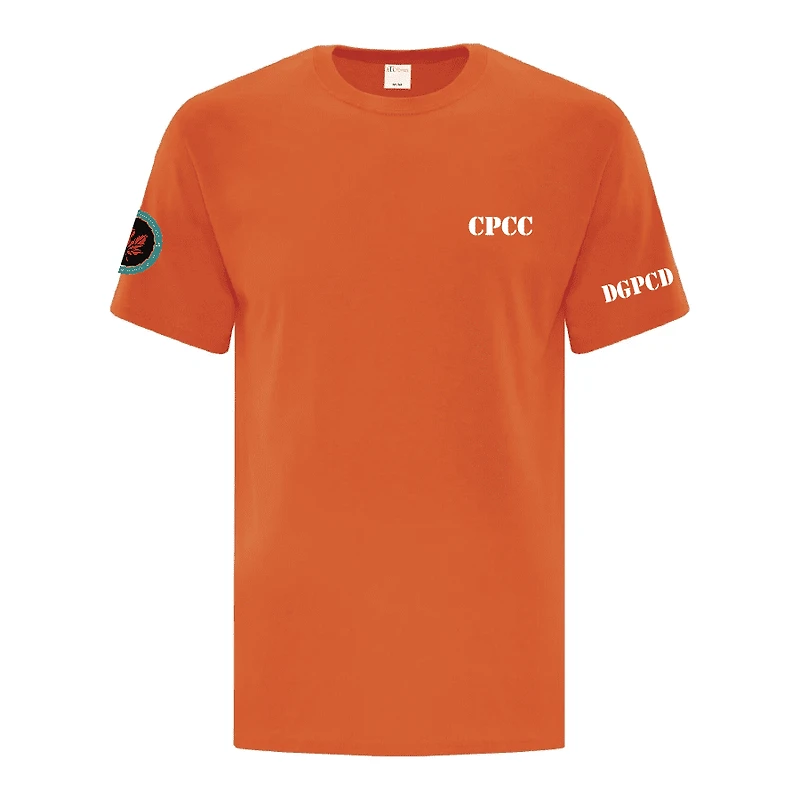 CPCC ATC1000 UNISEX ADULT TSHIRT (ORANGE)