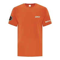 CPCC ATC1000 UNISEX ADULT TSHIRT (ORANGE)