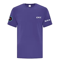 CPCC ATC1000 UNISEX ADULT TSHIRT (PURPLE)
