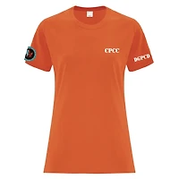CPCC ATC1000L LADIES TSHIRT (ORANGE)