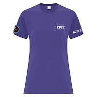 CPCC ATC1000L LADIES TSHIRT (PURPLE)