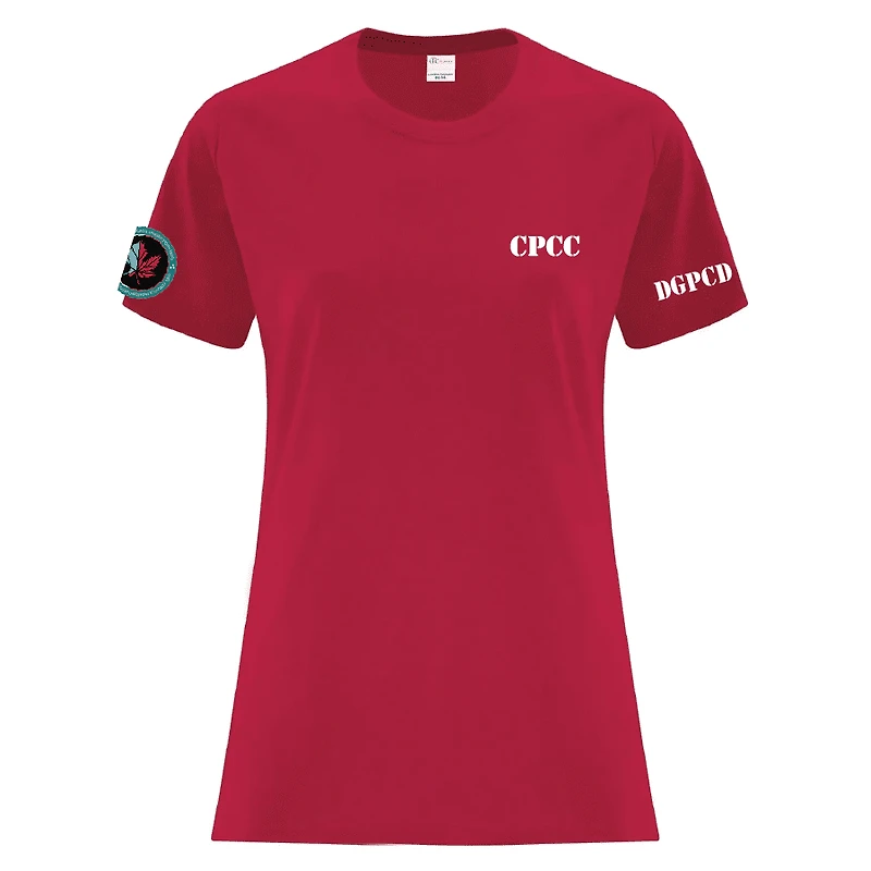CPCC ATC1000L LADIES TSHIRT