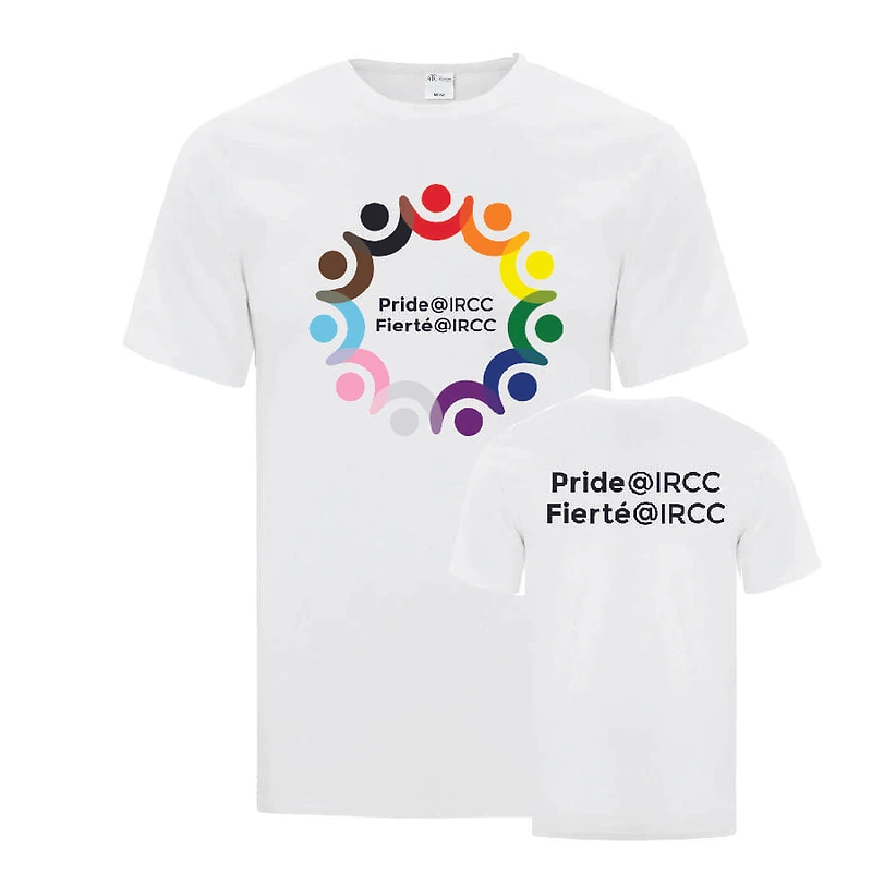 IRCC ATC1000 UNISEX TSHIRT (WHITE)