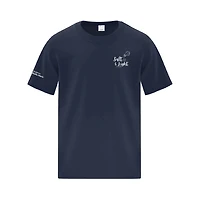 STELLA MARIS BASIC COTTON BASED TSHIRT (YOUTH) – SALT AND LIGHT | ATHLETIC WEAR