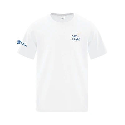 STELLA MARIS BASIC COTTON BASED TSHIRT (YOUTH) – SALT AND LIGHT | ATHLETIC WEAR