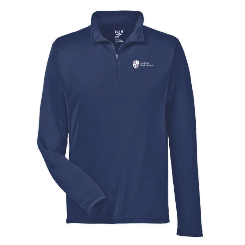 STELLA MARIS TEAM 365 MEN’S ZONE PERFORMANCE QUARTER-ZIP