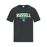 RUSSELL COUNTY ATC1000Y YOUTH TSHIRT (DARK GREEN)