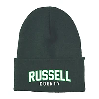 RUSSELL COUNTY C100 KNIT TOQUE (ATHLETIC GREEN)