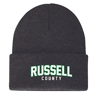 RUSSELL COUNTY C100 KNIT TOQUE (BLACK HEATHER)