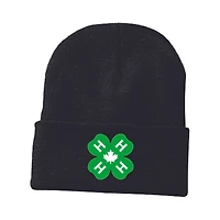 RUSSELL COUNTY C100 KNIT TOQUE (BLACK)