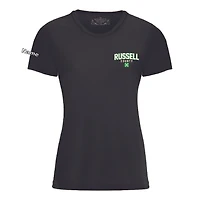 RUSSELL COUNTY ATC L350 ADULT LADIES PRO TEAM TSHIRT (BLACK)