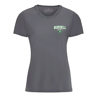 RUSSELL COUNTY ATC L350 ADULT LADIES PRO TEAM TSHIRT (COAL GREY)