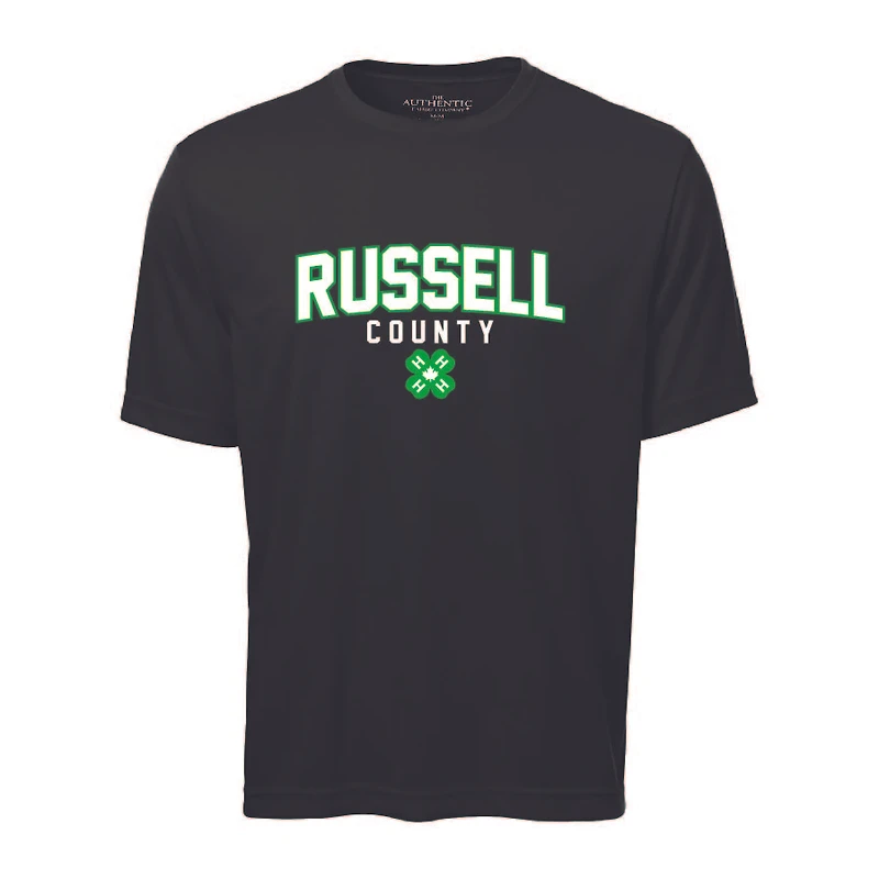 RUSSELL COUNTY ATC S350 ADULT PRO TEAM TSHIRT (BLACK)