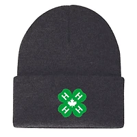 RUSSELL COUNTY CY100 KNIT TOQUE (BLACK)