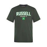 RUSSELL COUNTY ATC Y350 YOUTH PRO TEAM TSHIRT (FOREST GREEN)