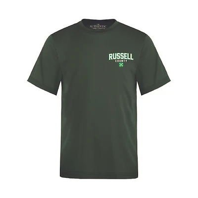 RUSSELL COUNTY ATC Y350 YOUTH PRO TEAM TSHIRT (FOREST GREEN)