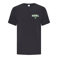 RUSSELL COUNTY ATC1000 ADULT UNISEX TSHIRT (BLACK)