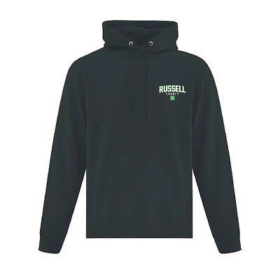 RUSSELL COUNTY ATCF2500 FLEECE HOODED SWEATSHIRT (DARK GREEN)
