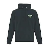 RUSSELL COUNTY ATCF2500 FLEECE HOODED SWEATSHIRT (DARK GREEN)