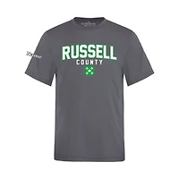 RUSSELL COUNTY ATC Y350 YOUTH PRO TEAM TSHIRT (COAL GREY)