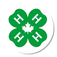 RUSSELL COUNTY CIRCLE LOGO STICKER