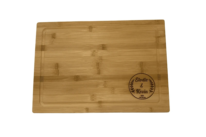 WOOD CUTTING BOARD