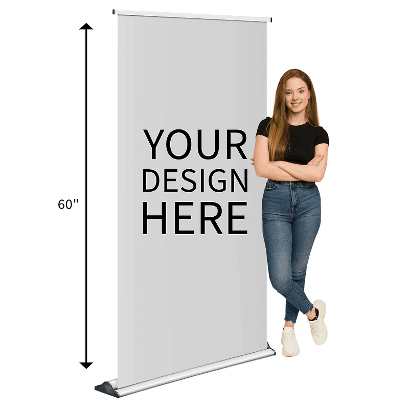 Retractable Roll-Up Banners