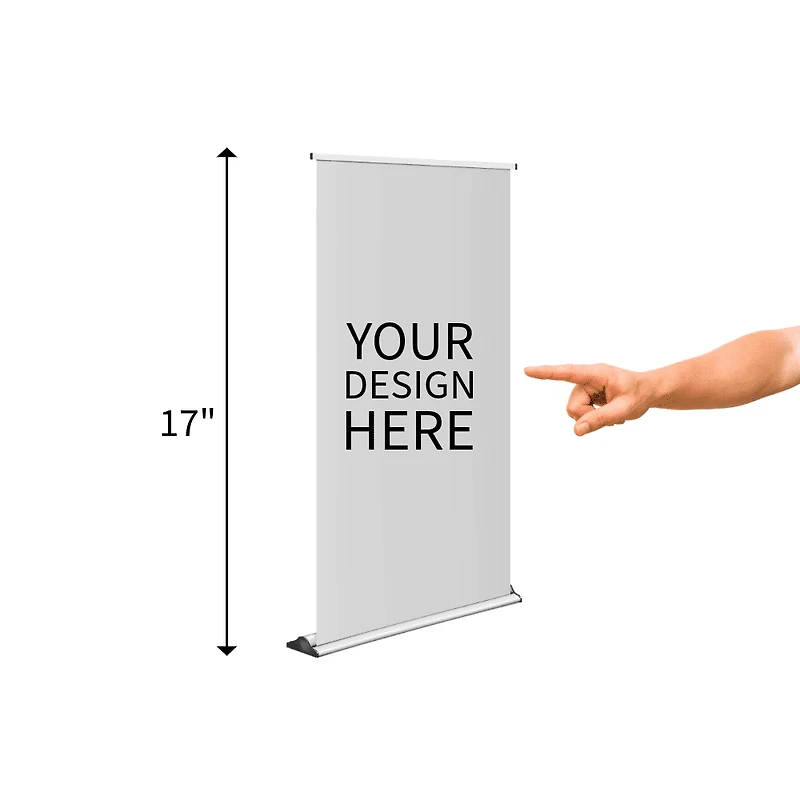 Retractable Roll-Up Banners