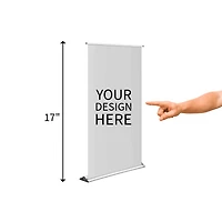 Retractable Roll-Up Banners