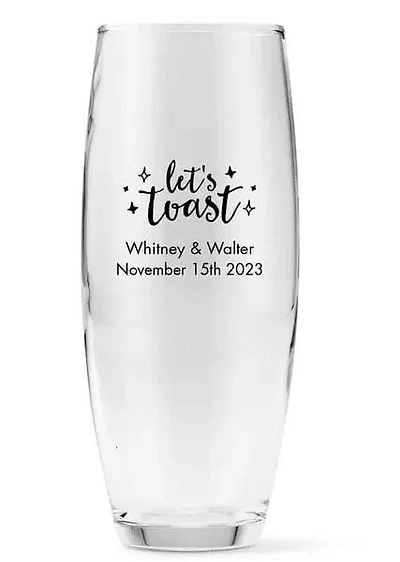 Stemless Champagne Flute