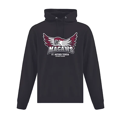 MTCS ATCF2500 – EVERYDAY FLEECE HOODED SWEATSHIRT (Black)