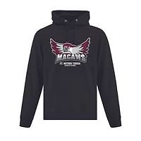 MTCS ATCF2500 – EVERYDAY FLEECE HOODED SWEATSHIRT (Black)