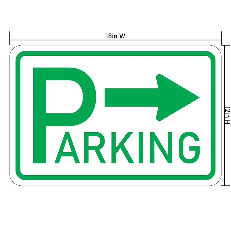 Metal Parking Signs