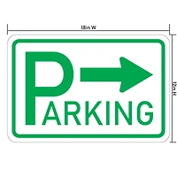 Metal Parking Signs