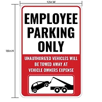 Metal Parking Signs