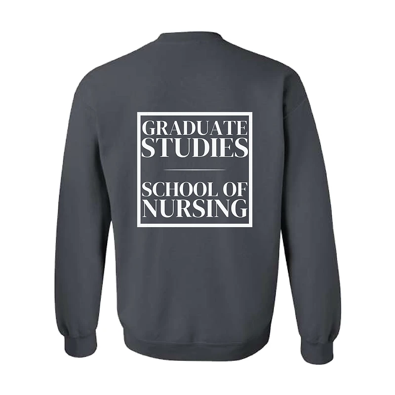 GNA Crewneck Sweatshirt – Charcoal- EN