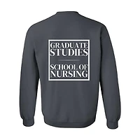 GNA Crewneck Sweatshirt – Charcoal- EN